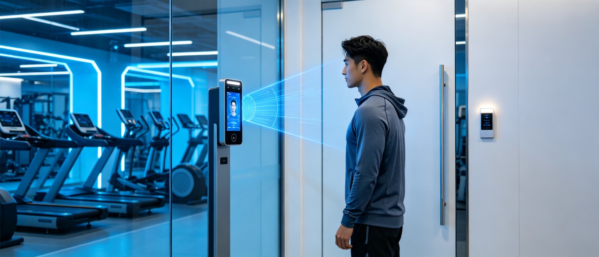 Smart Gym Interior