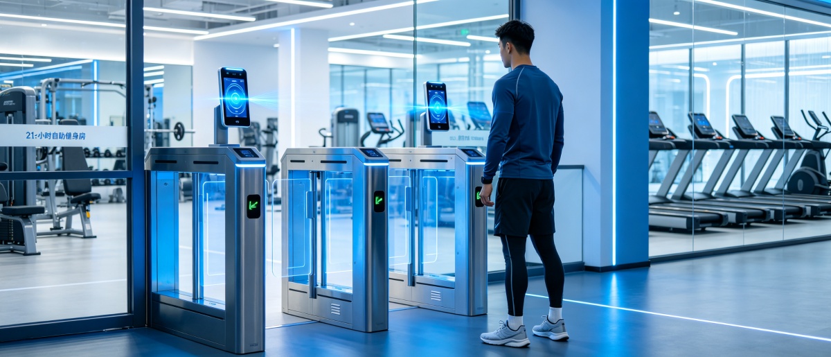 QR Code Gym Access